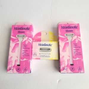 Skintimate Razor + Refill Bundle